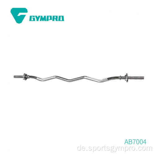 47 EZ Curl Bar mit Spinlock -Kragen